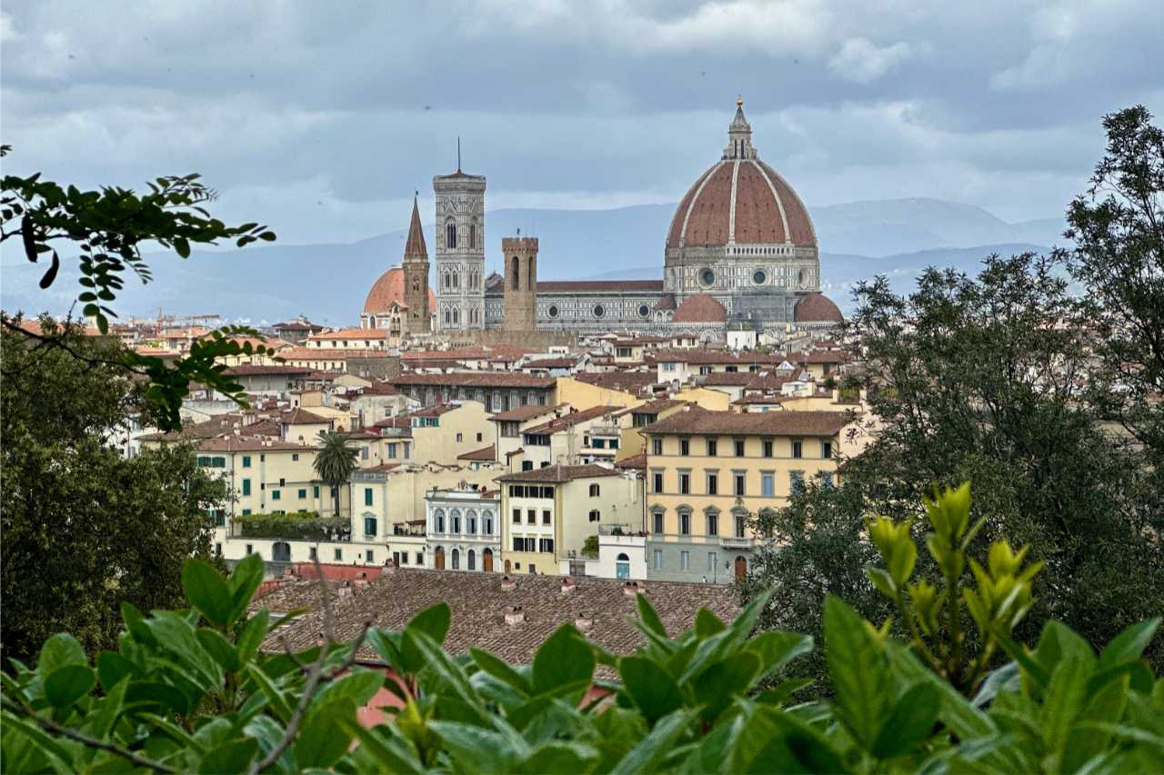 florence views from piazzale michelangelo