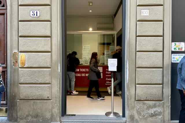 accademia ticket office