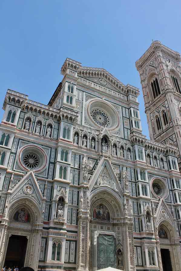 Duomo outside view vertical