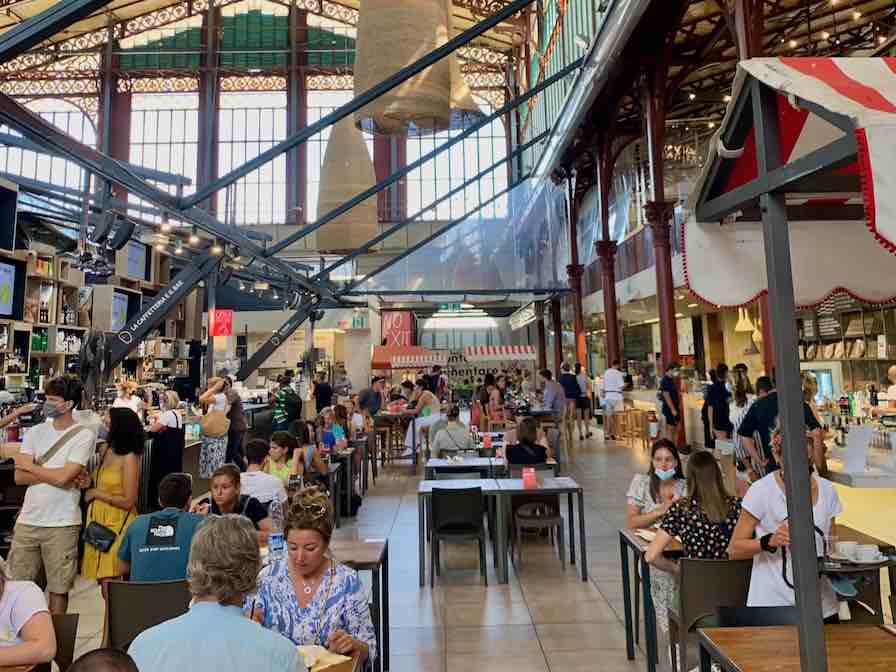 Inside mercato centrale