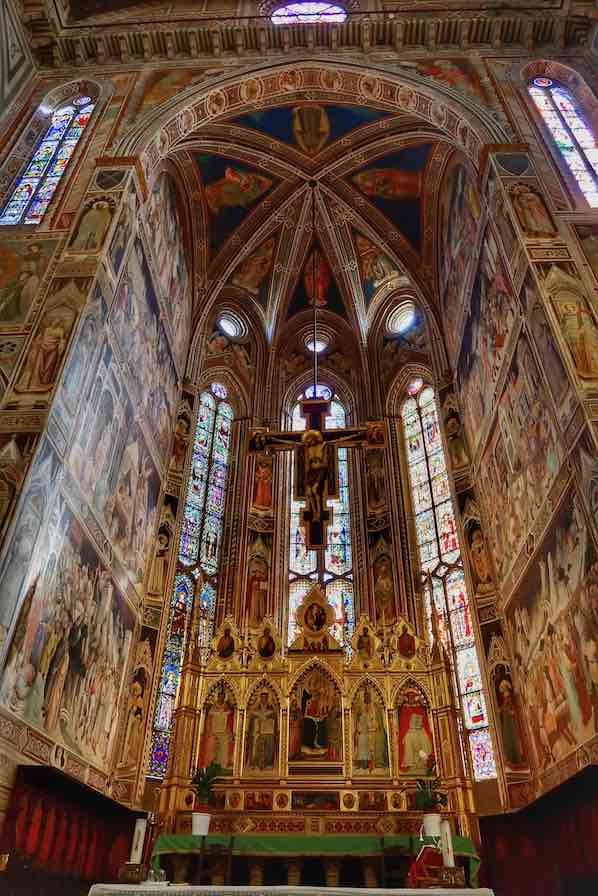 Altar of santa croce