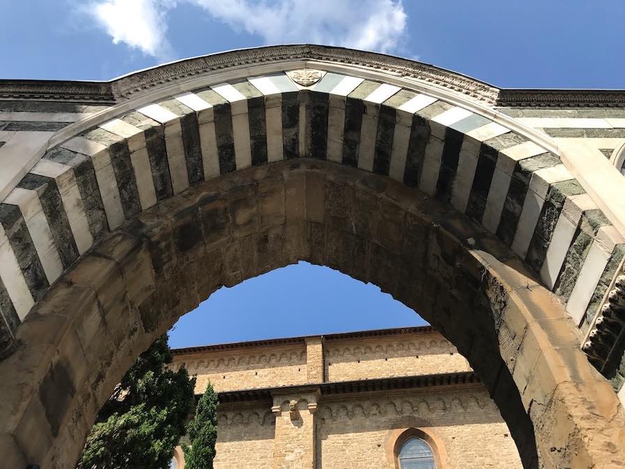 Arch of santa maria novella
