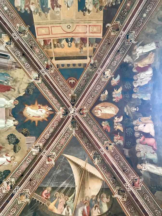 Ceiling of Spanish Chapel in Santa Maria novella