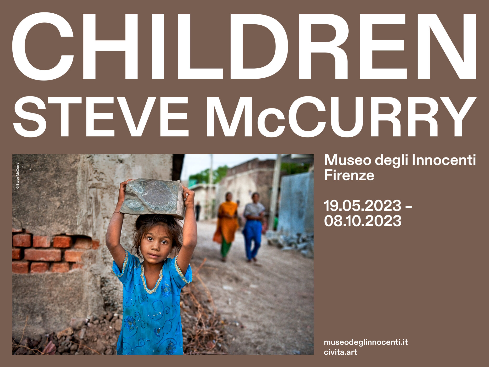 steve mccurry children exhibition