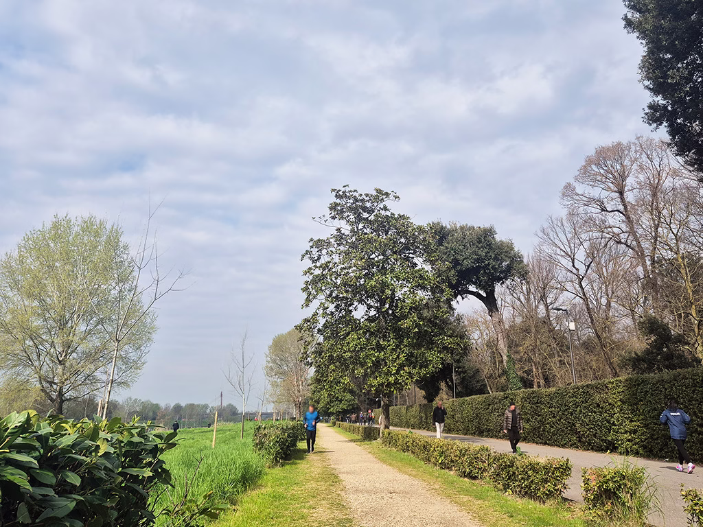 Cascine Park Path