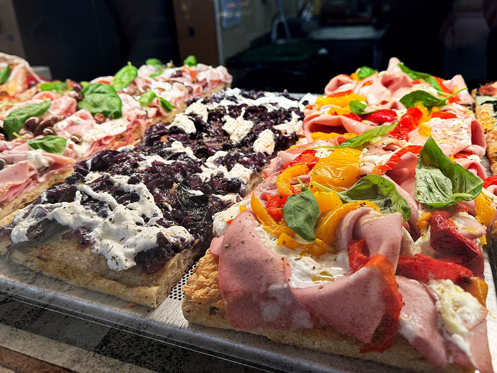 Mercato Centrale Pizza Slices