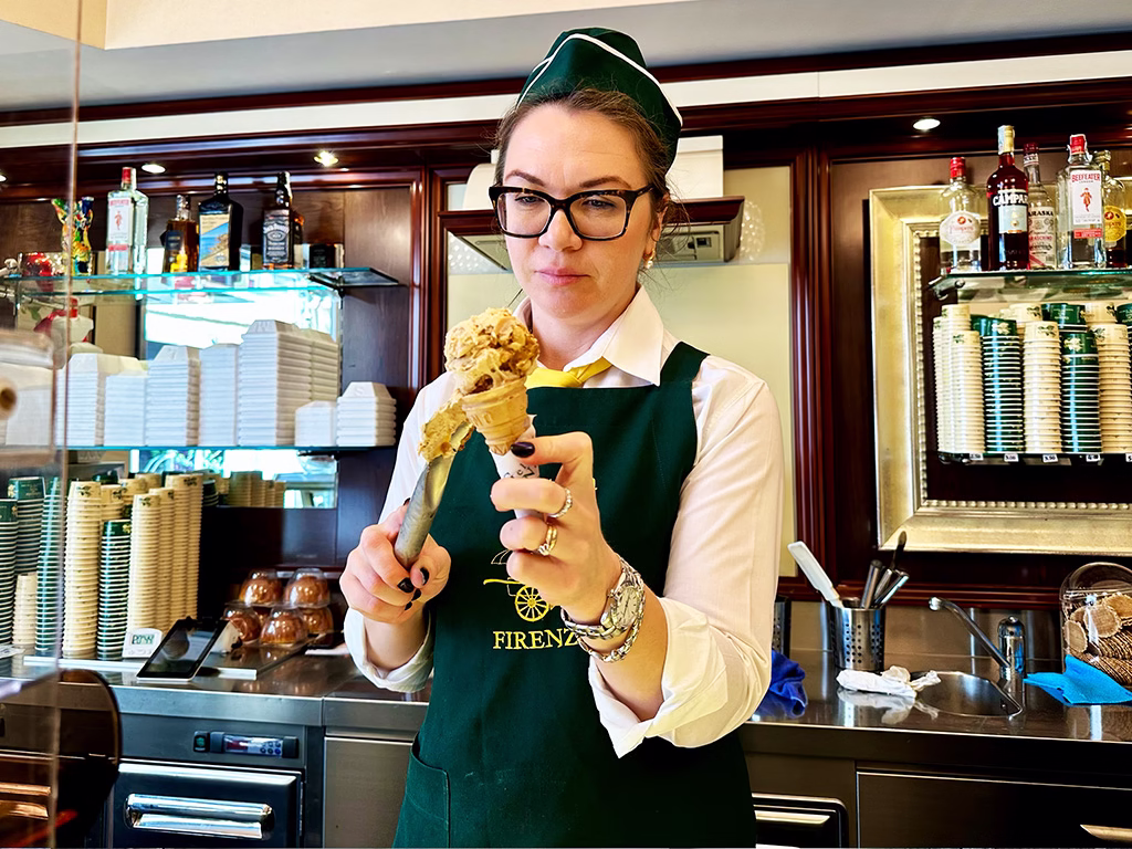 Gelateria dei Neri Staff
