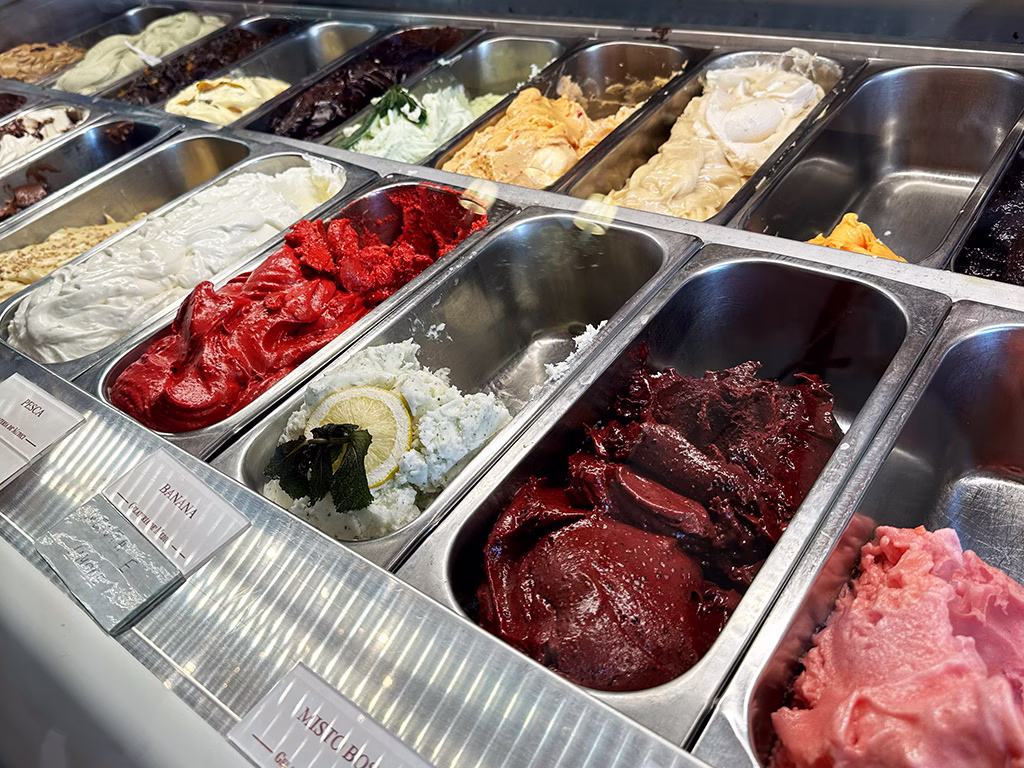 Gelateria de Medici Display