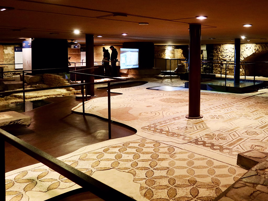 Santa Reparata Underground area below the cathedral