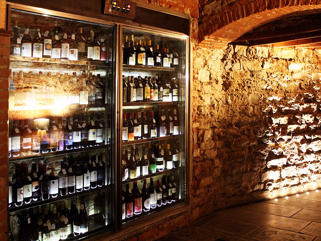 Osteria Dell Enoteca Wine Fridge