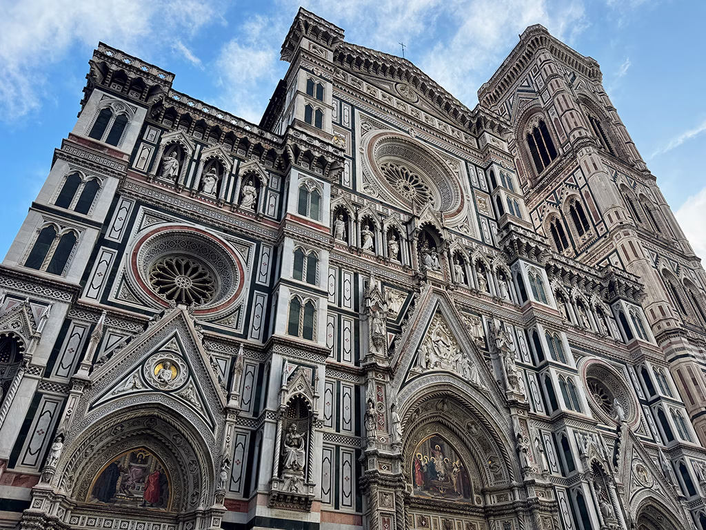 Florence Cathedral Duomo Facade