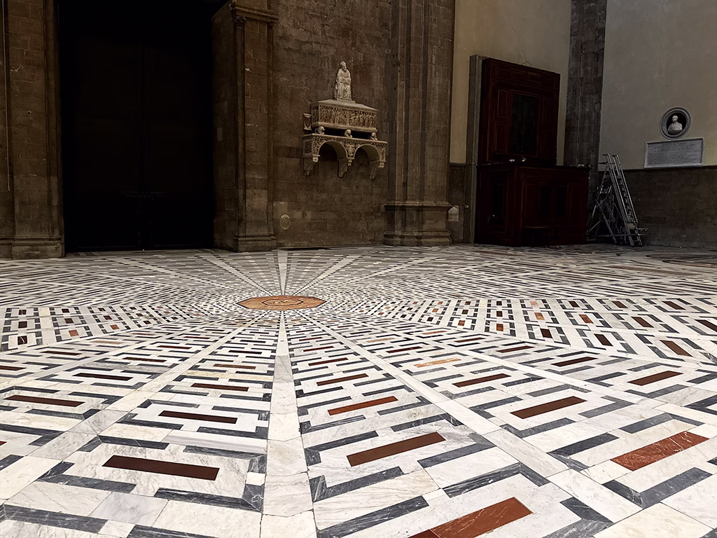 Florence Duomo Cathedral Floor