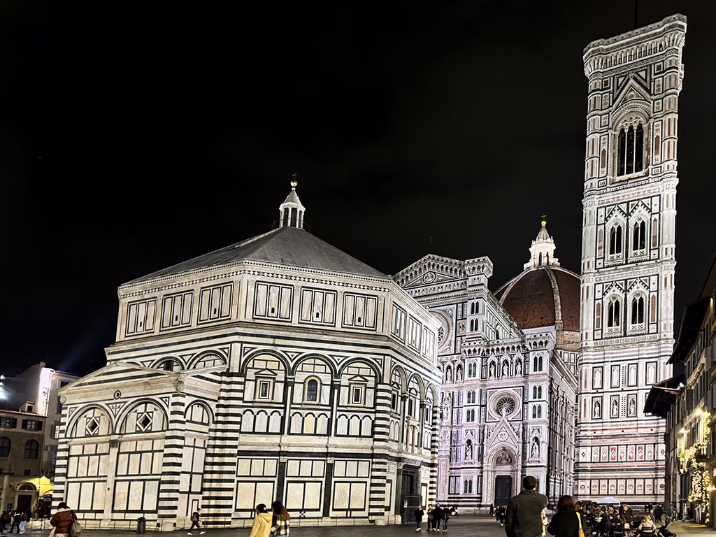 Duomo Complex at Night