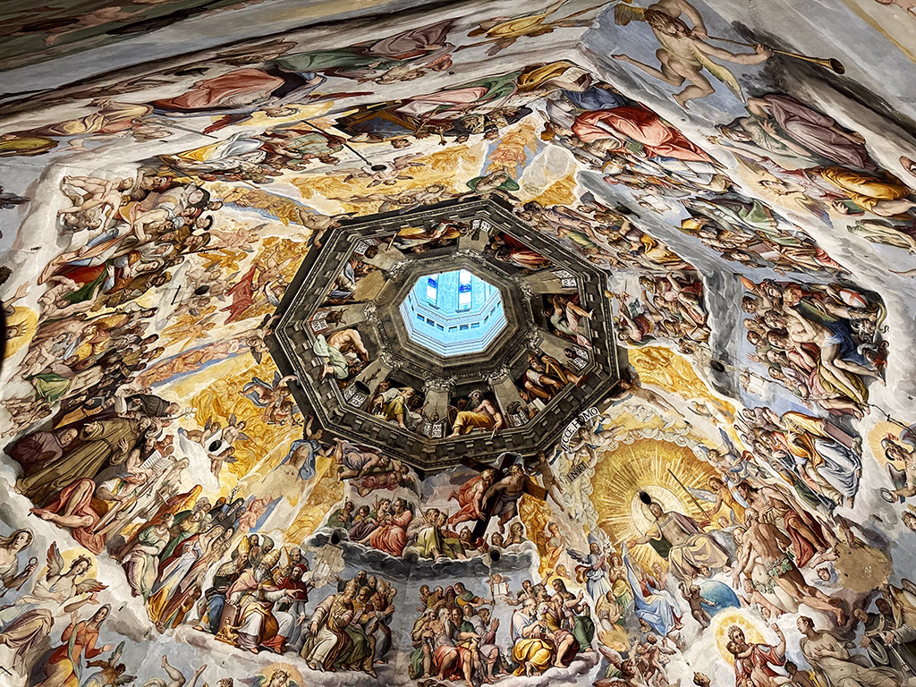 Dome Interior Artwork