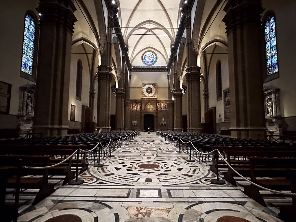Interior Cathedral Nave