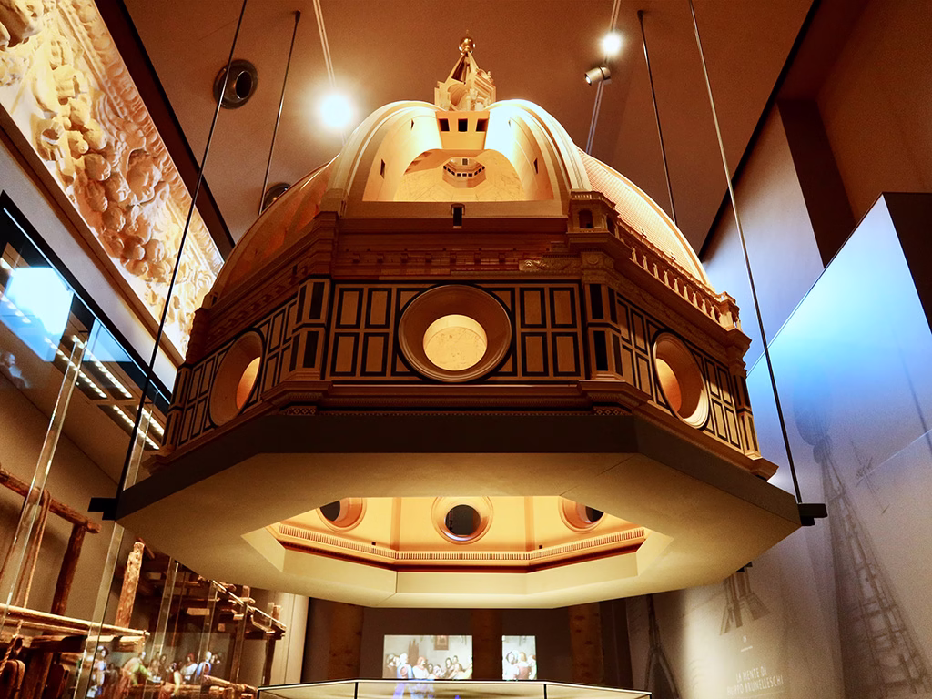 Duomo Model in the Museo dell'Opera