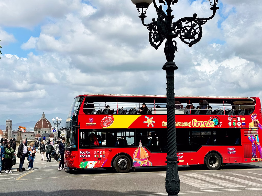 Hop On Hop Off Sightseeing Bus Florence