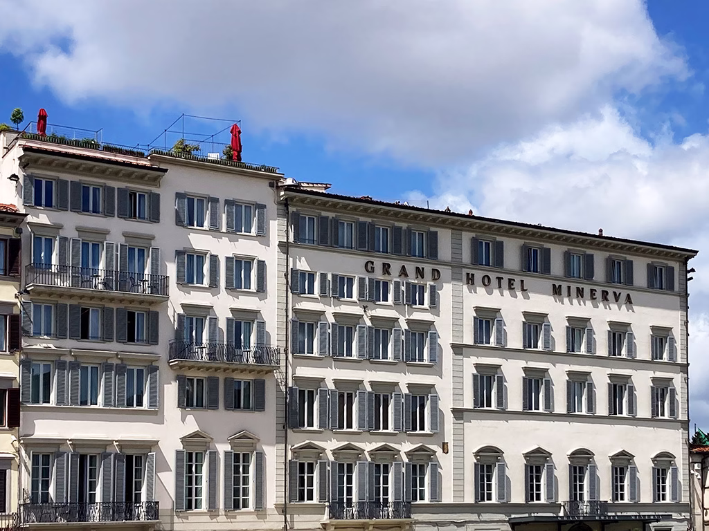 Grand Hotel Minerva Exterior