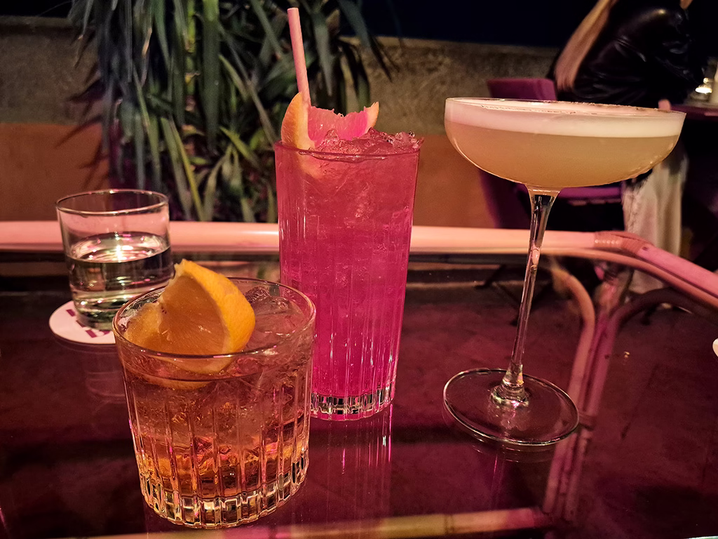 Loggia Roof Bar Drinks