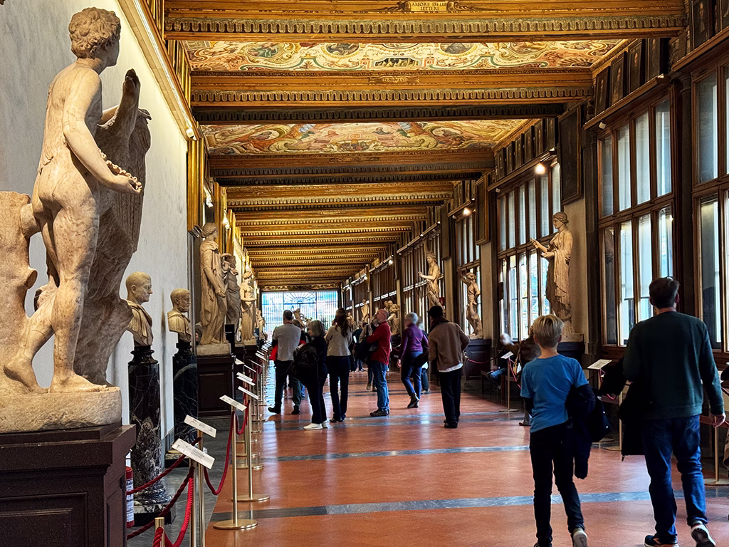 Uffizi Gallery Corridor