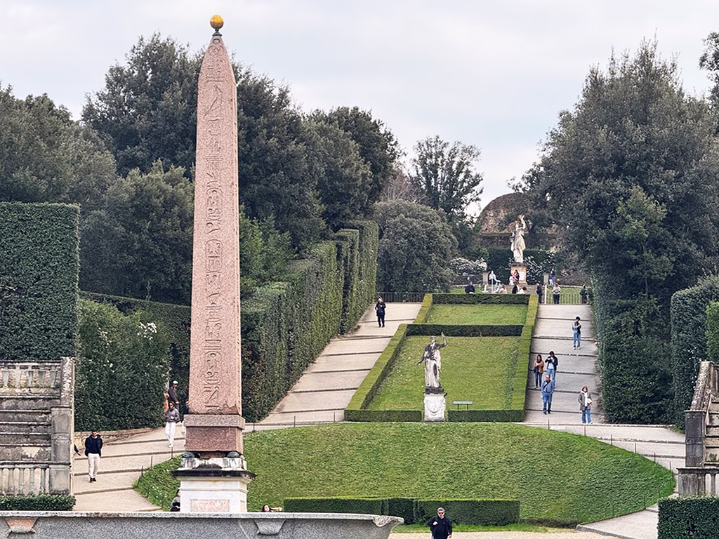 Boboli Gardens Egyptian Obelisk