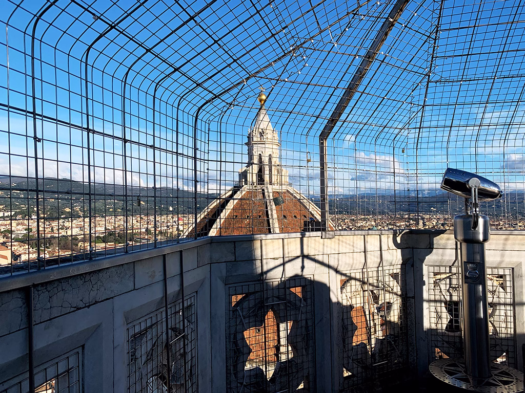 Viewing Platform at the top of the Campanile Tower