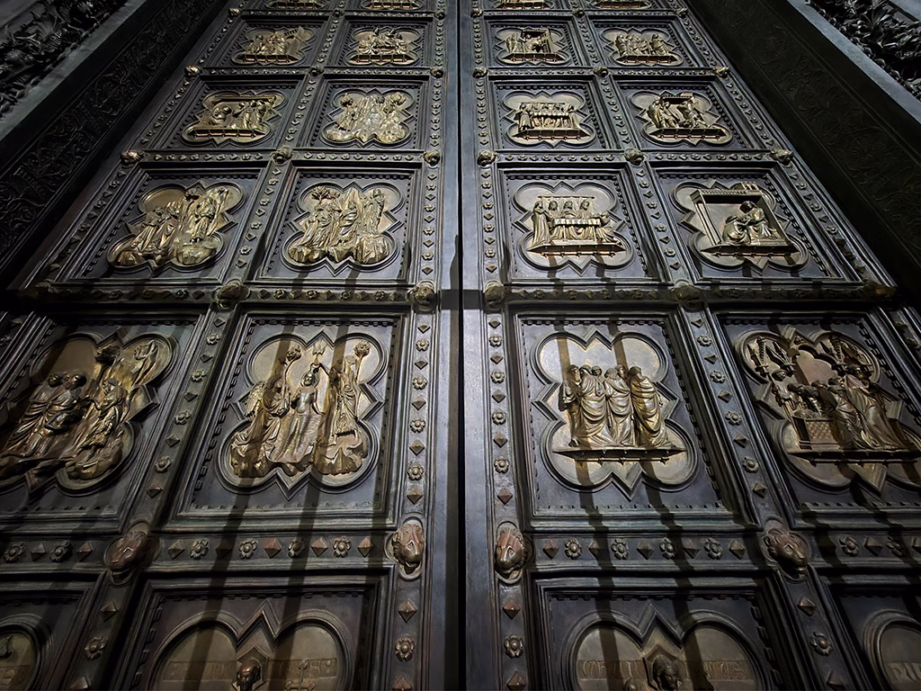 Baptistry South Doors