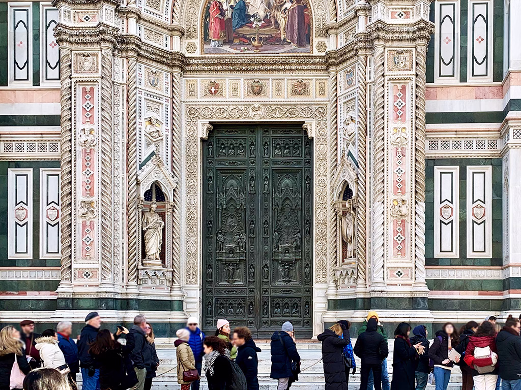 Queue for Duomo in January