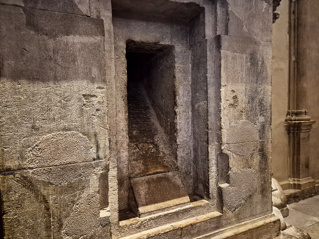 Grain Chute in Orsanmichele Church