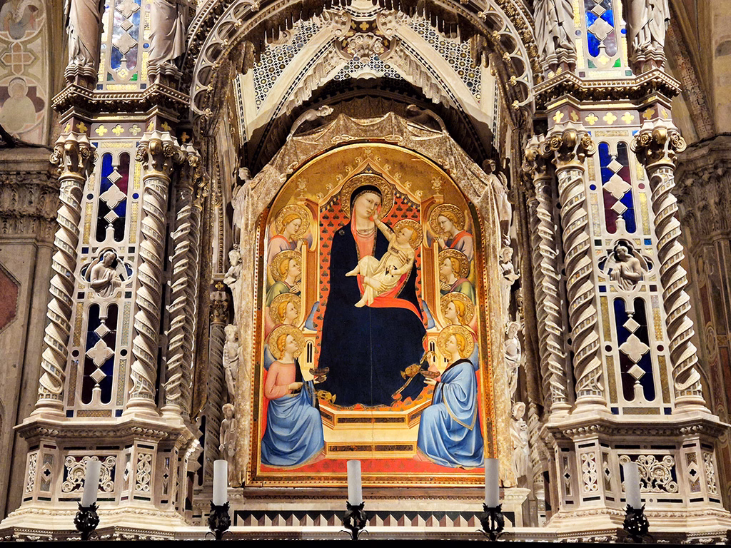 Orcagna Tabernacle in Orsanmichele
