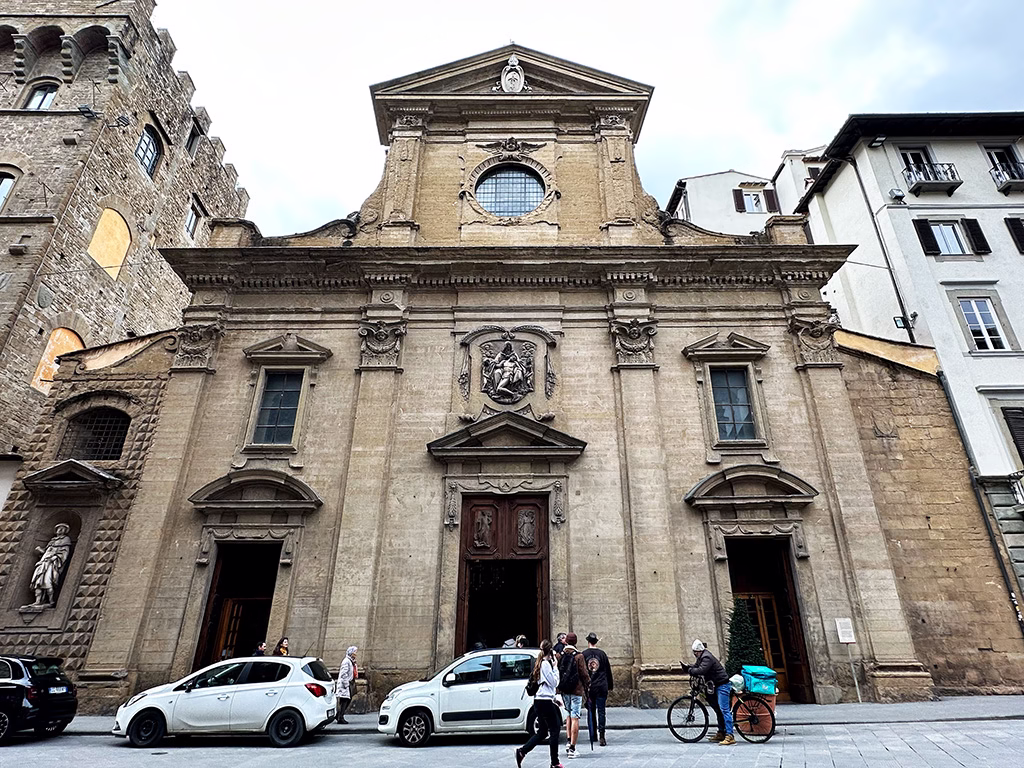 Santa Trinita Facade