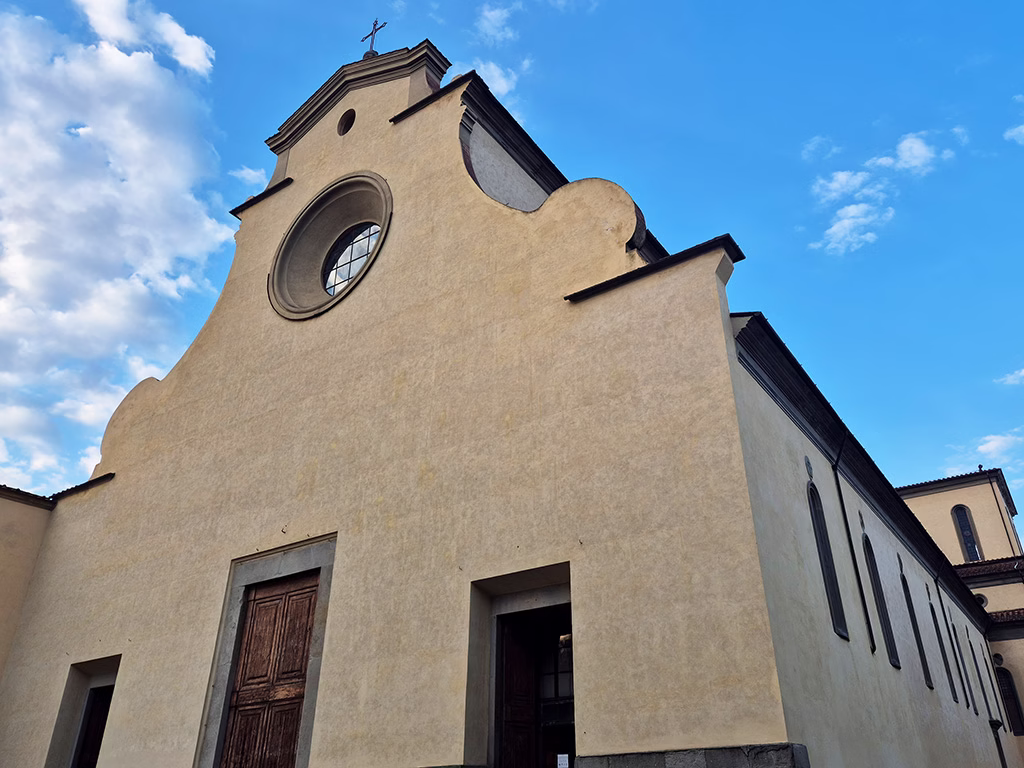 Exterior view of Basilica Santo Spirito