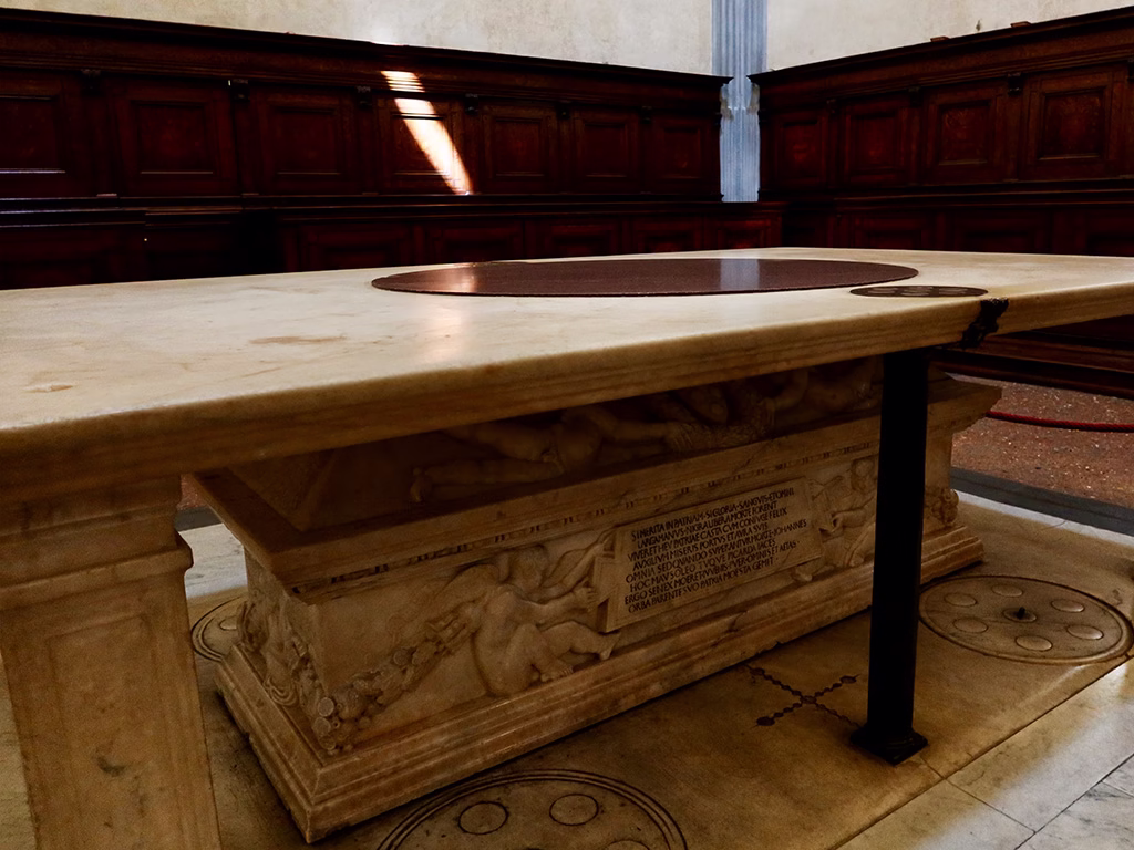 Funerary Monument for the di Bicci family in San Lorenzo Basilica
