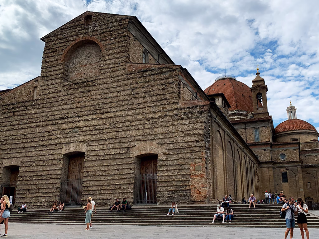 Medici Chapels External View of San Lorenzo
