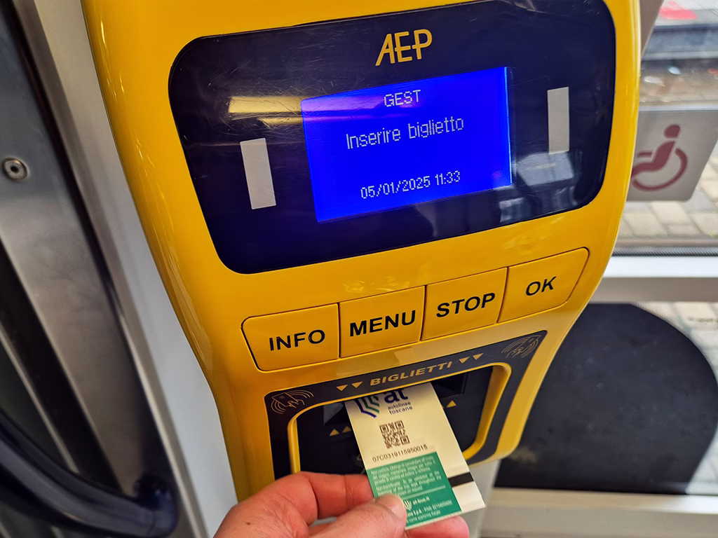 Ticket Validation Machine