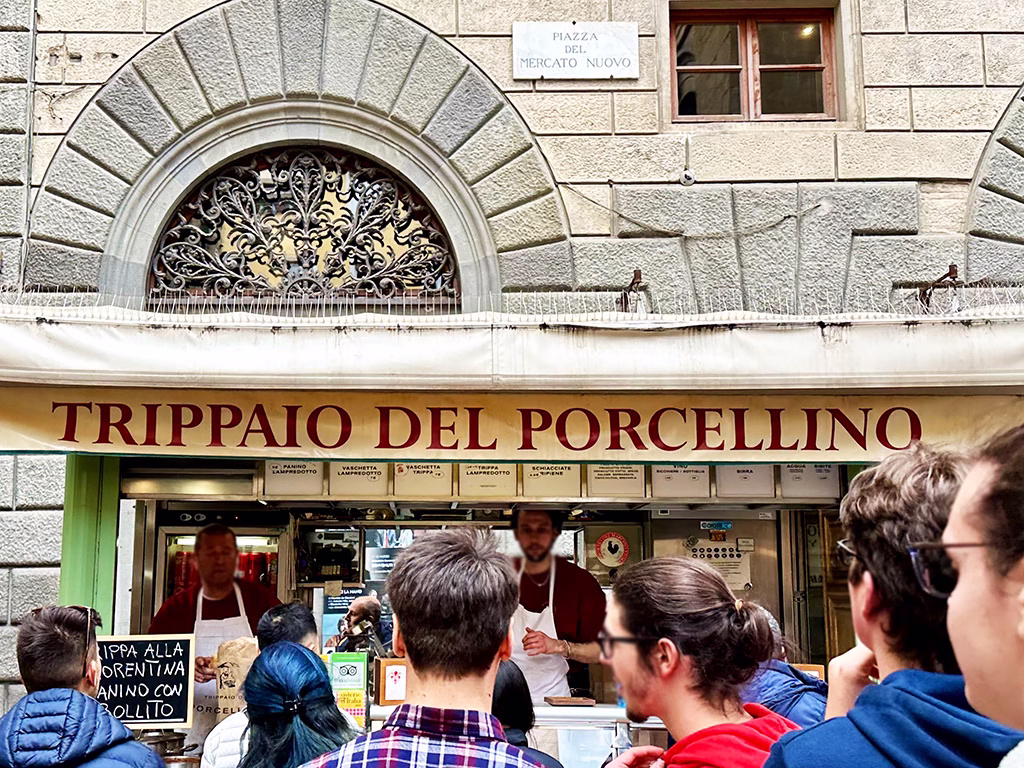 Del Porcellino Stall