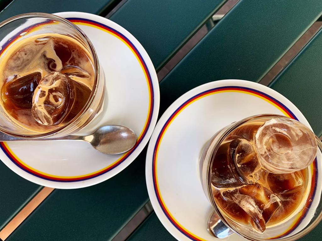 Iced Coffee at Ditta Artigianale