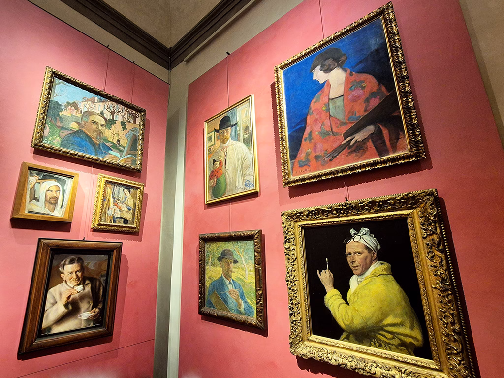 Uffizi Galleries Portrait Gallery