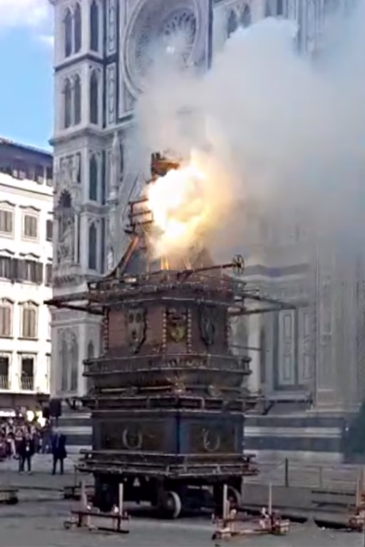Scoppio del Carro Easter Exploding Cart
